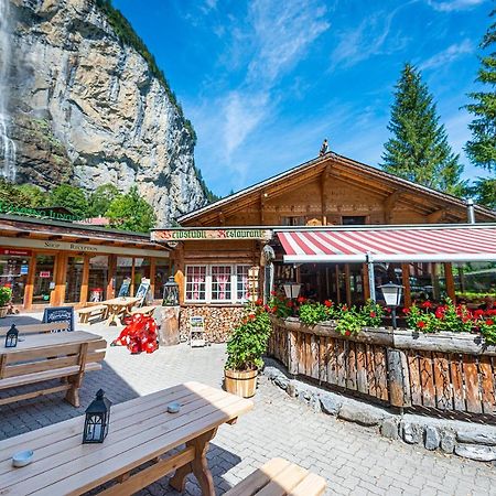 Camping Jungfrau Lauterbrunnen Kültér fotó