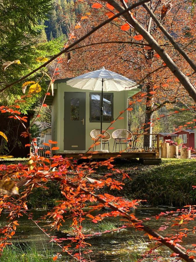 Camping Jungfrau Lauterbrunnen Kültér fotó