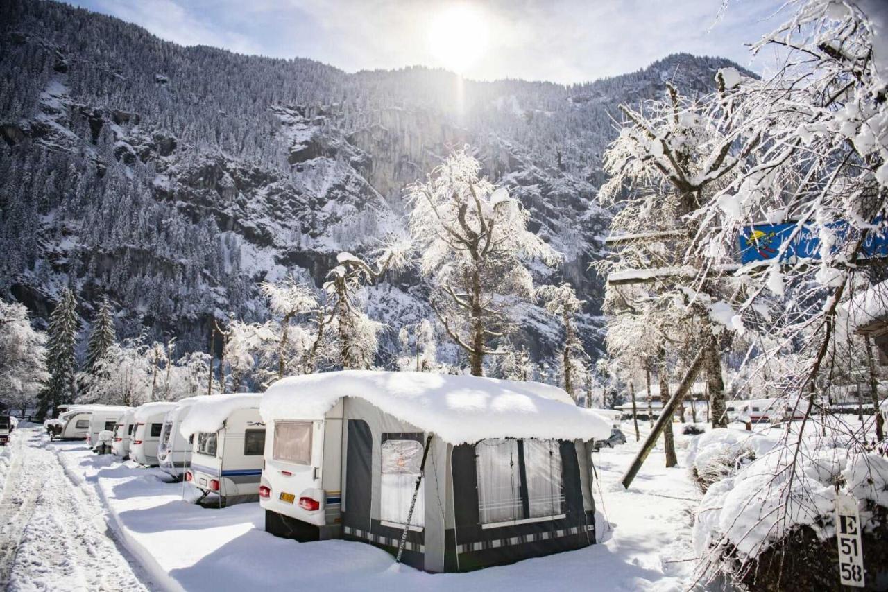 Camping Jungfrau Lauterbrunnen Kültér fotó