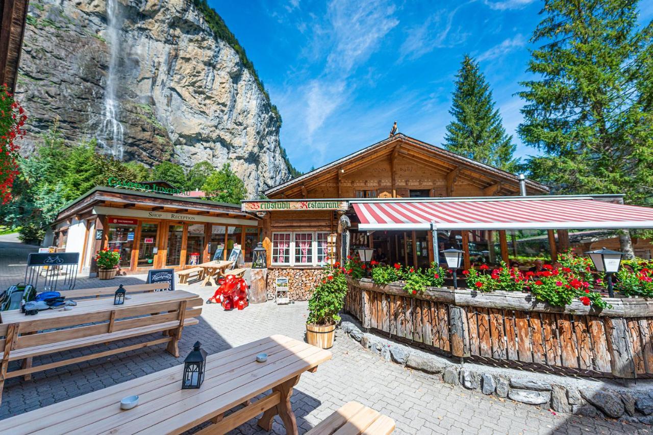 Camping Jungfrau Lauterbrunnen Kültér fotó