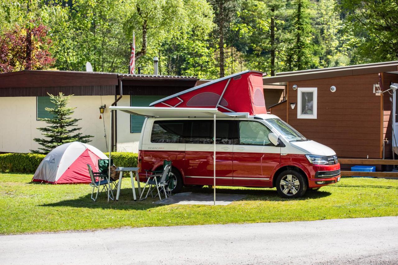 Camping Jungfrau Lauterbrunnen Kültér fotó