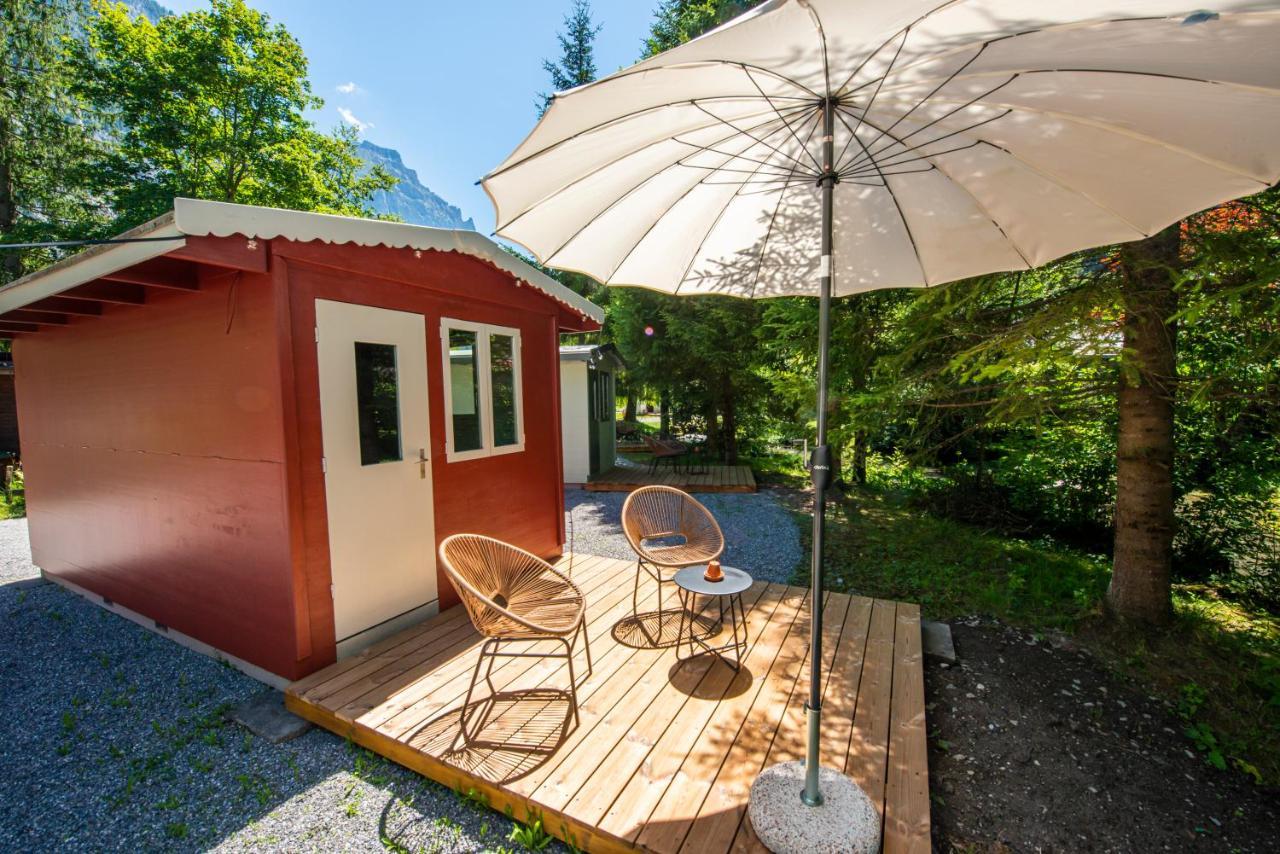 Camping Jungfrau Lauterbrunnen Kültér fotó