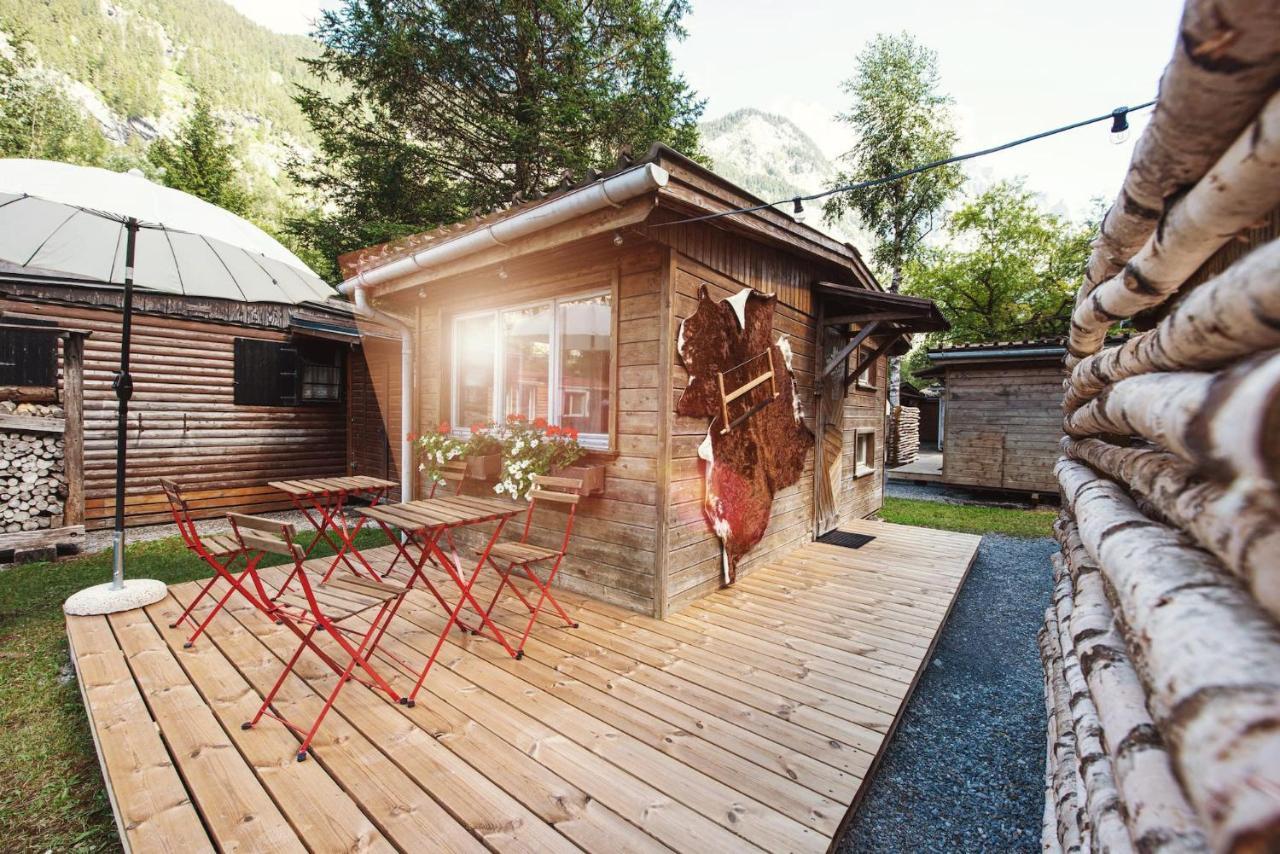 Camping Jungfrau Lauterbrunnen Kültér fotó