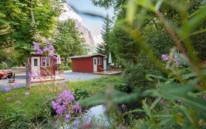 Camping Jungfrau Lauterbrunnen Kültér fotó