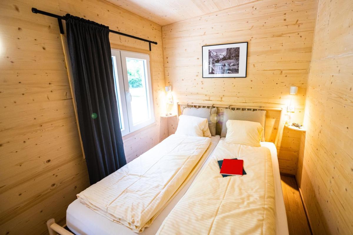 Camping Jungfrau Lauterbrunnen Kültér fotó
