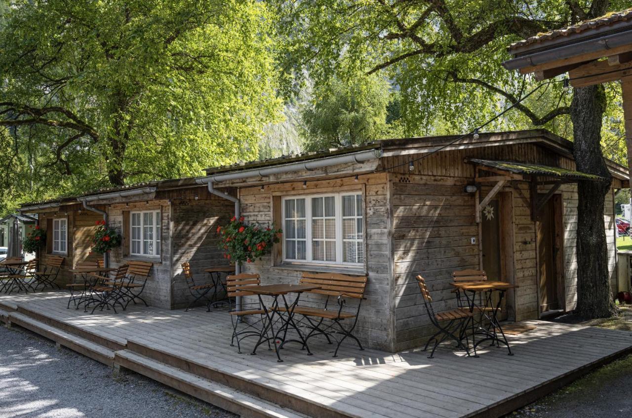 Camping Jungfrau Lauterbrunnen Kültér fotó
