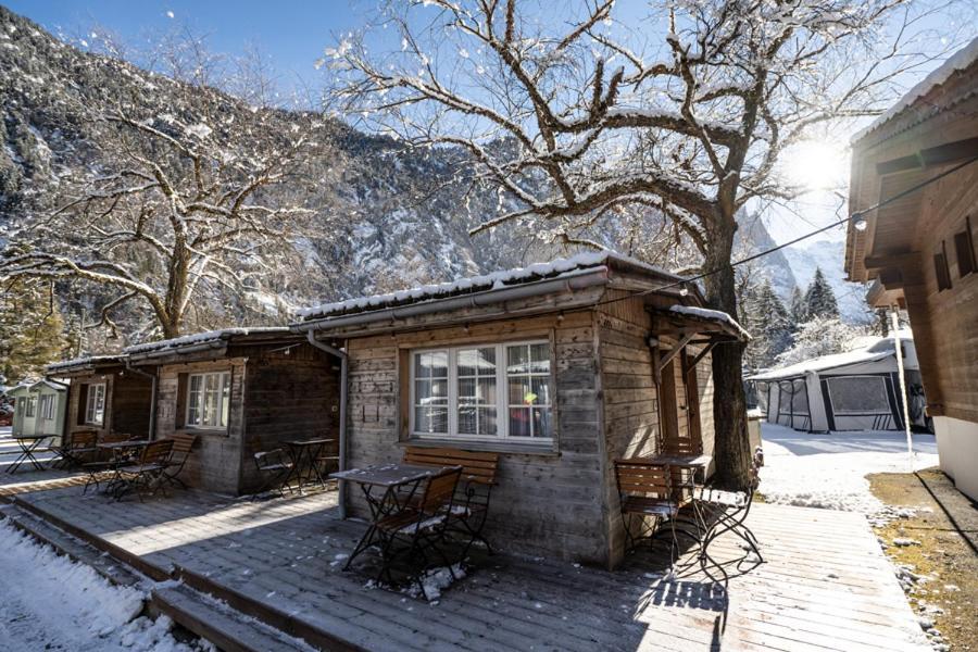 Camping Jungfrau Lauterbrunnen Kültér fotó