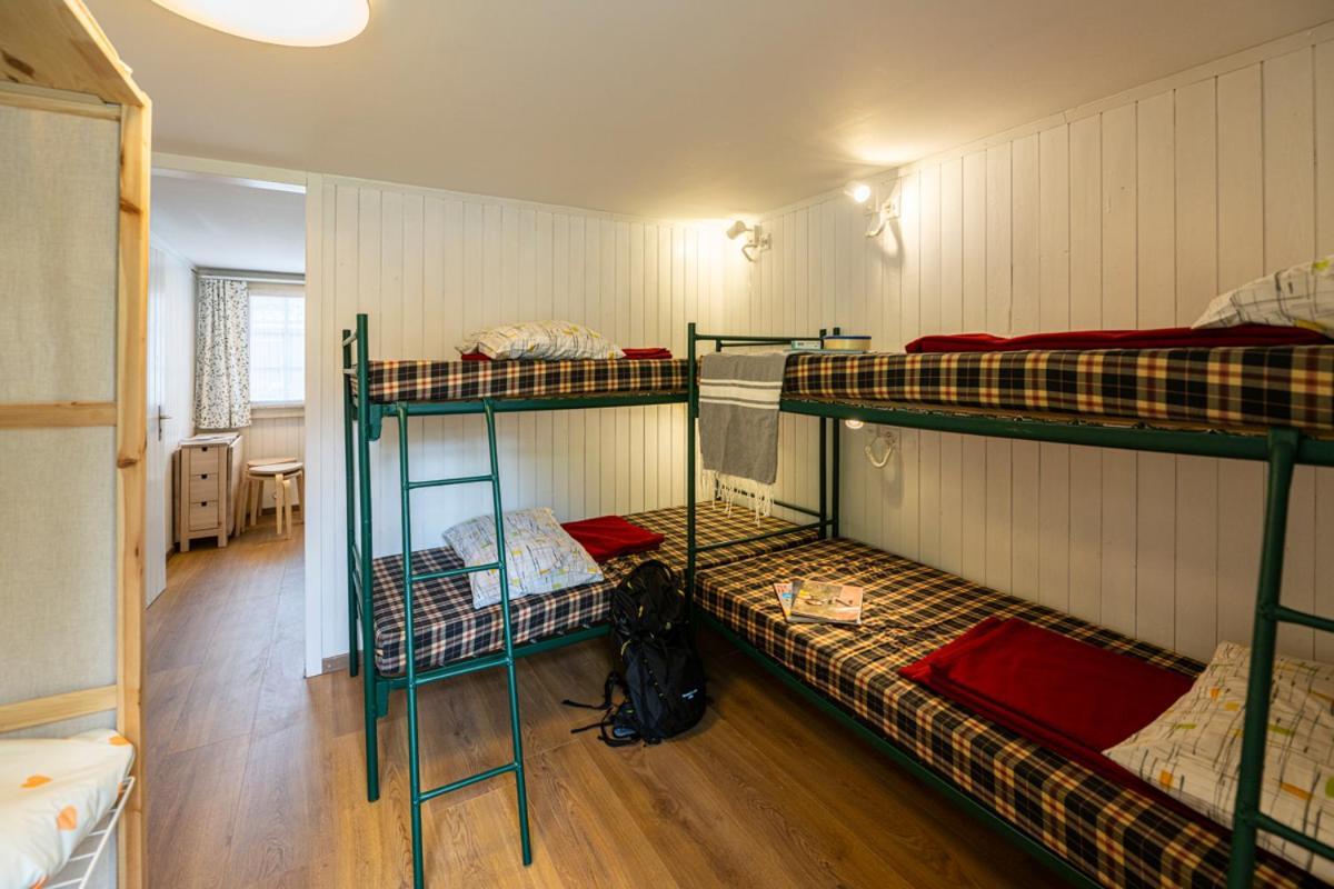Camping Jungfrau Lauterbrunnen Kültér fotó