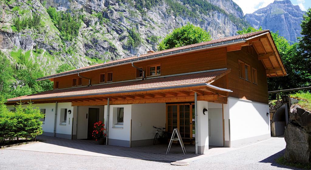 Camping Jungfrau Lauterbrunnen Kültér fotó