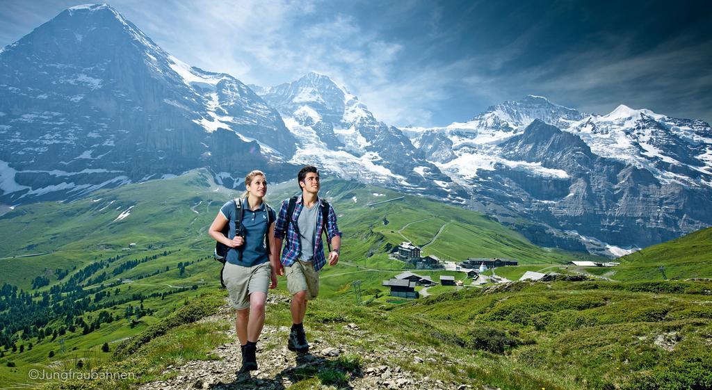Camping Jungfrau Lauterbrunnen Kültér fotó