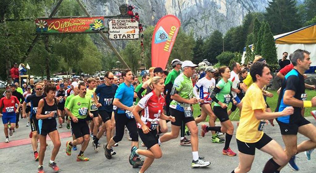 Camping Jungfrau Lauterbrunnen Kültér fotó