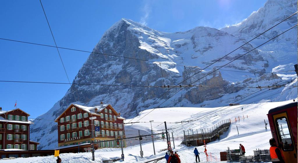 Camping Jungfrau Lauterbrunnen Kültér fotó