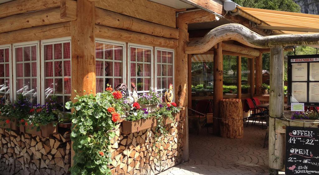 Camping Jungfrau Lauterbrunnen Kültér fotó