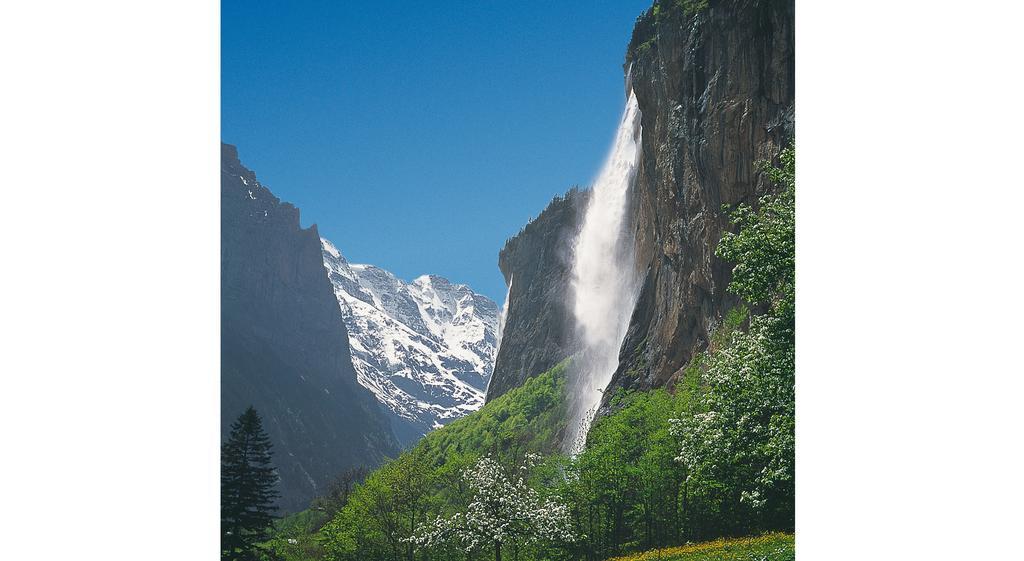 Camping Jungfrau Lauterbrunnen Kültér fotó