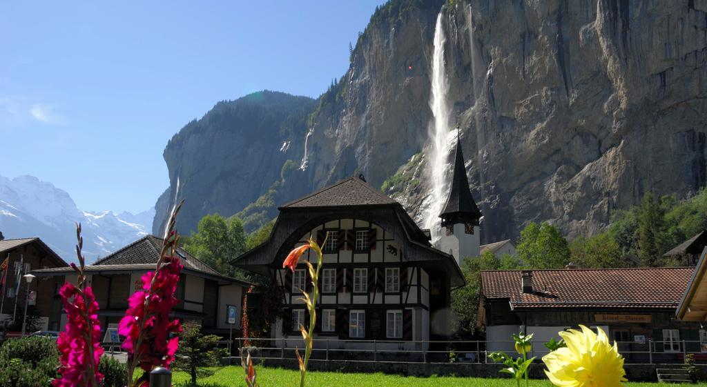 Camping Jungfrau Lauterbrunnen Kültér fotó