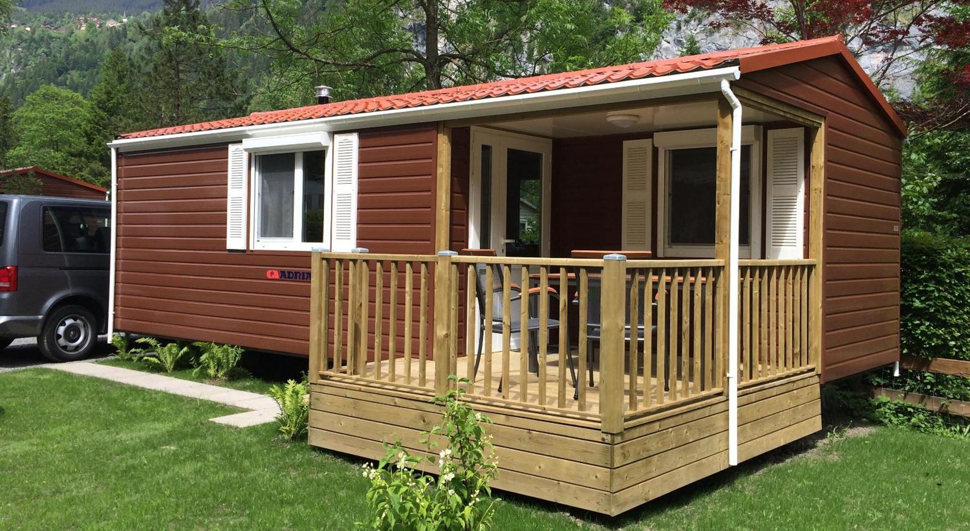 Camping Jungfrau Lauterbrunnen Szoba fotó