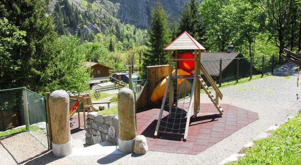 Camping Jungfrau Hotel Lauterbrunnen Kültér fotó