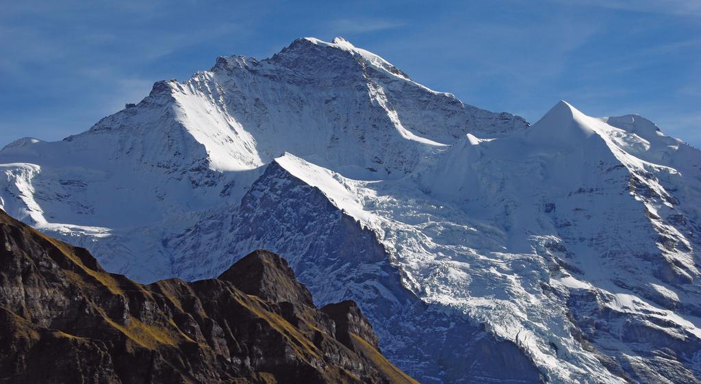Camping Jungfrau Lauterbrunnen Kültér fotó